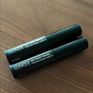 New Bundle of 2 Clinique mascara 💕